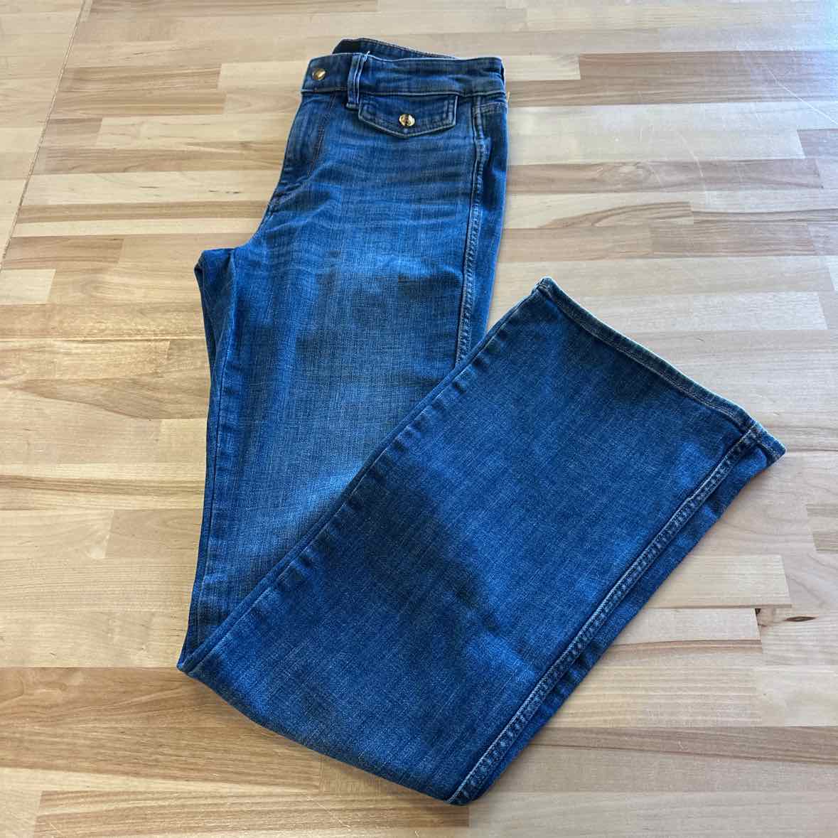 White House Black Market Size 4 Denim Jeans