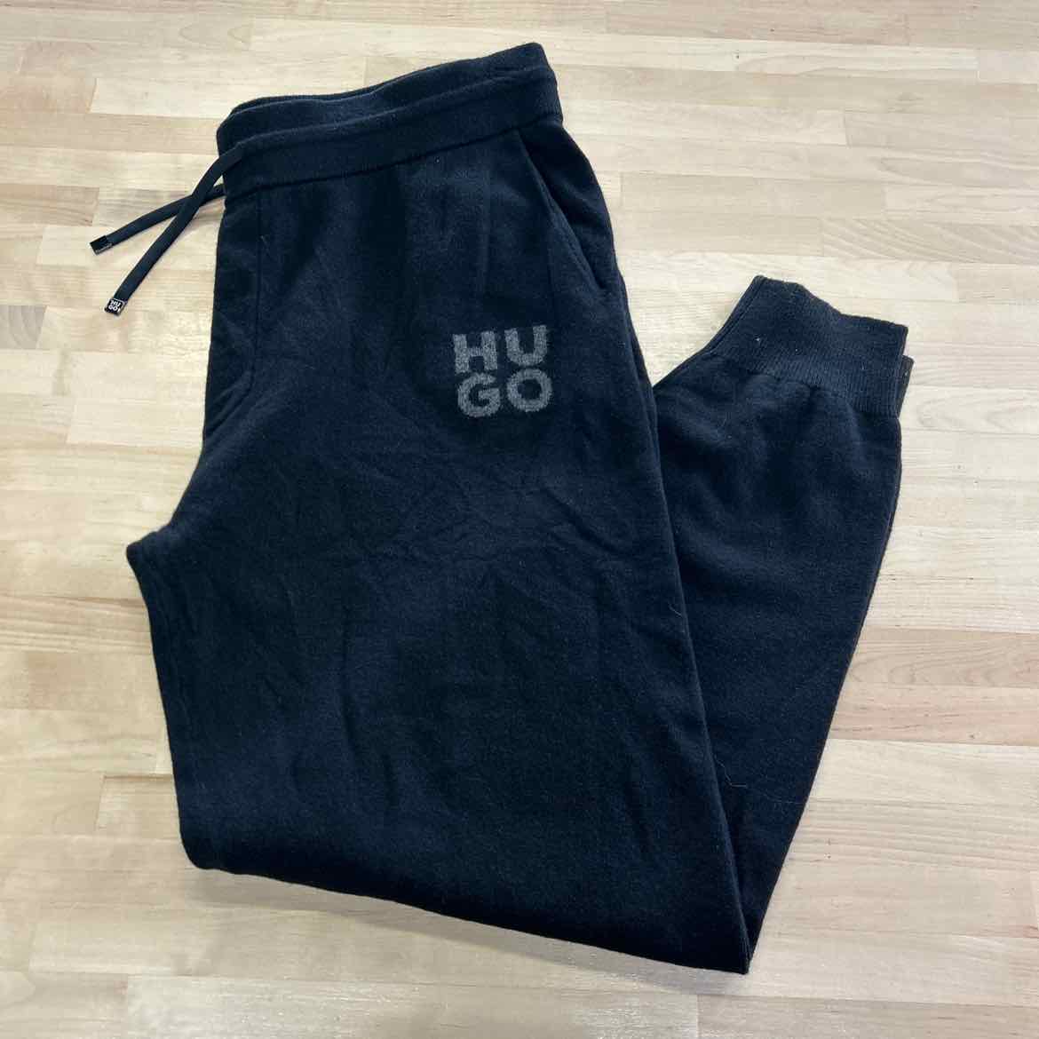 Hugo Boss Men's San Steero Relaxed Fit Cropped Drawstring Sweatpants