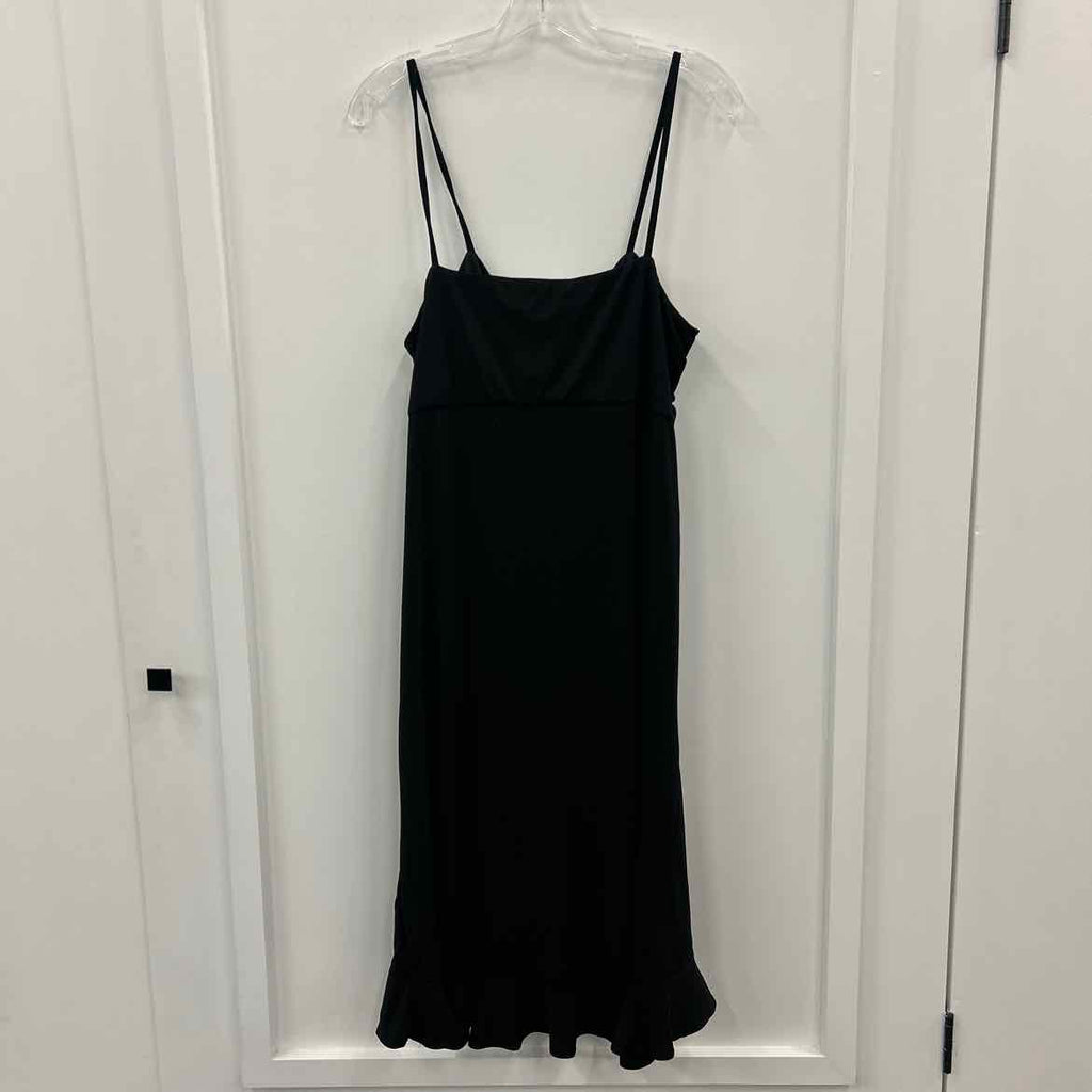 Eloquii Size 16 Black Preloved Dress
