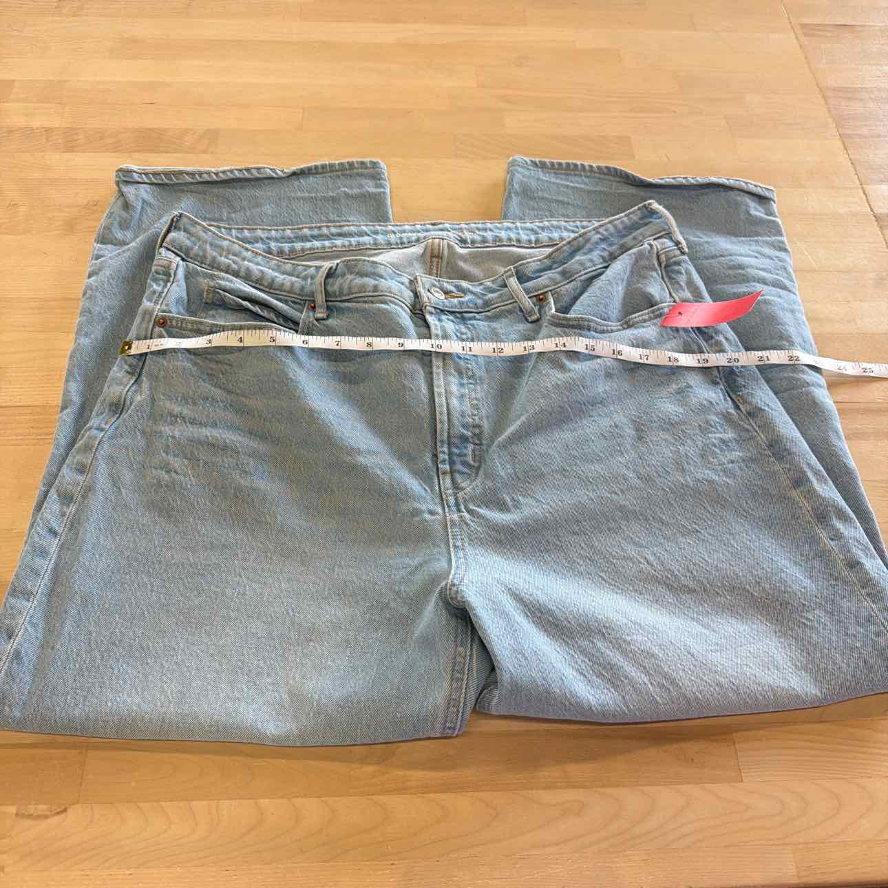 Old Navy Size 16 Blue Used Jeans