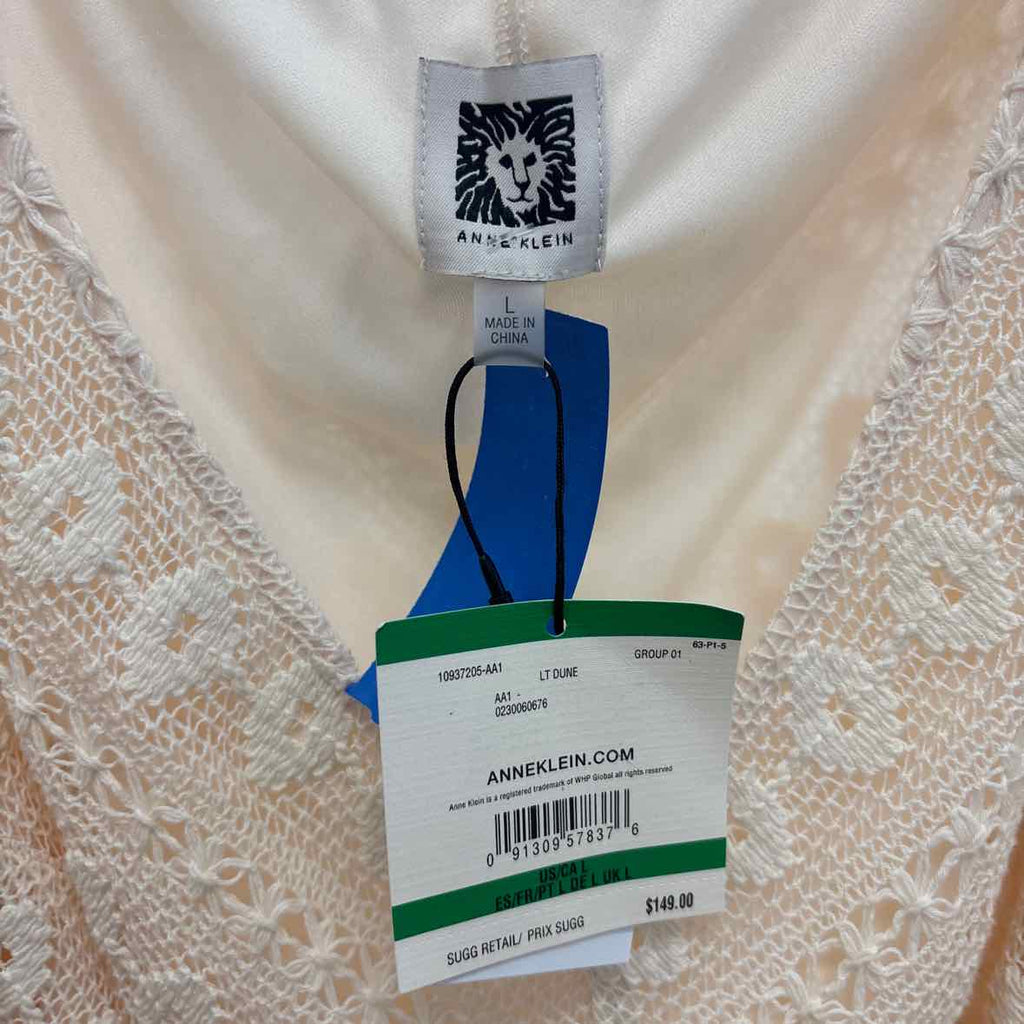 Anne Klein Size L Patio MIDI Dress