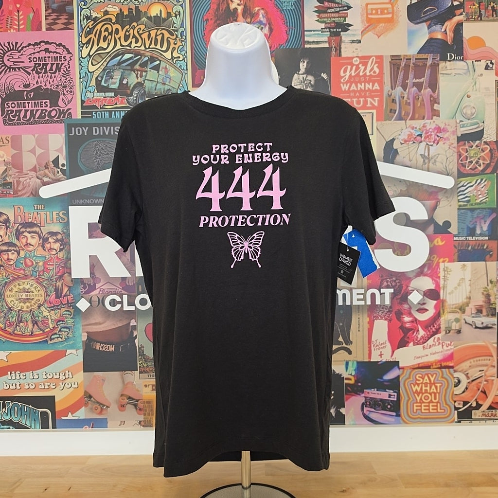 Grayson Threads Size M B Angel Numbers Graphic Print T-Shirt
