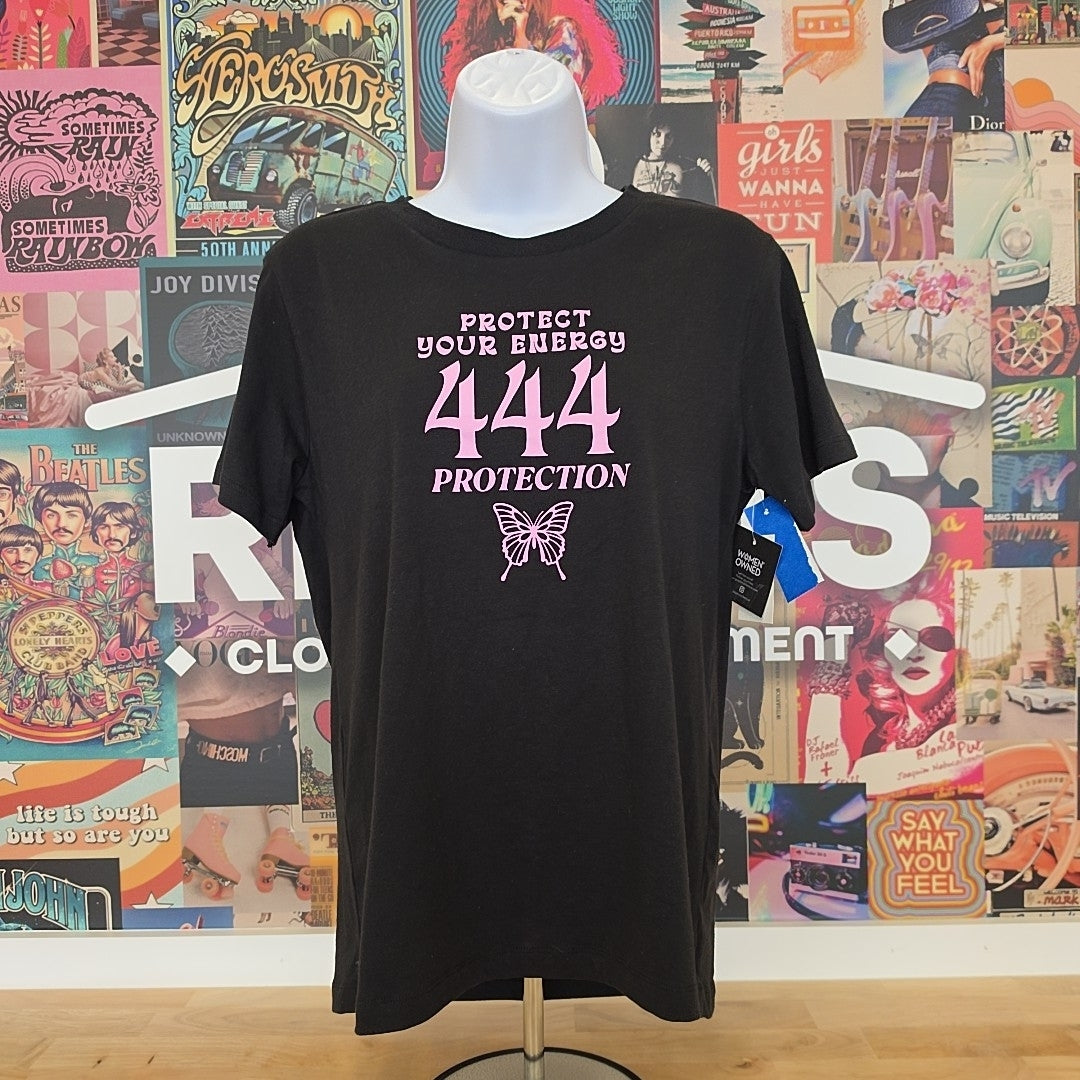 Grayson Threads Size M B Angel Numbers Graphic Print T-Shirt