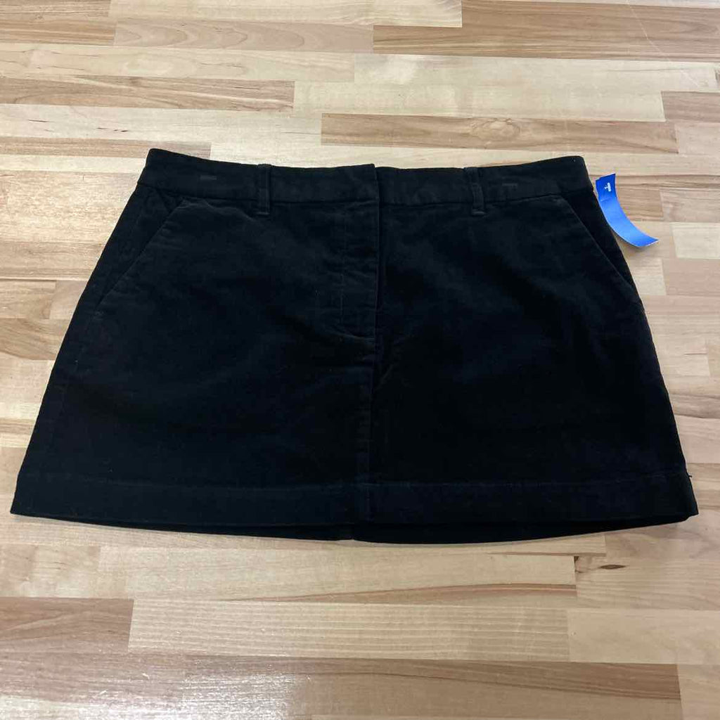 Asos Size 10 Black Skirt