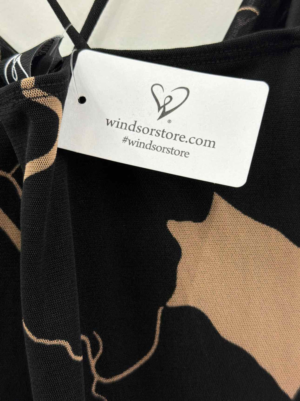 Windsor Size S Black Dress