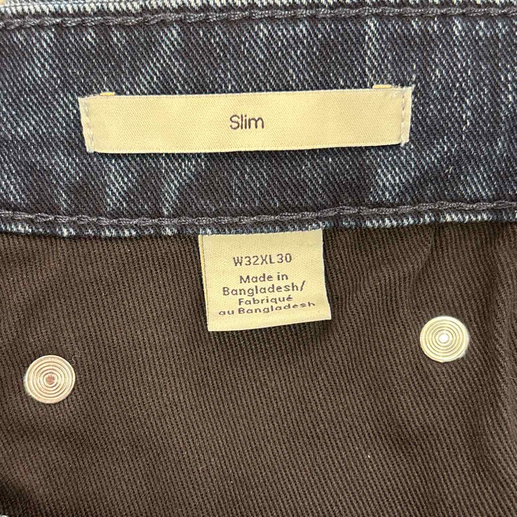 Calvin Klein Size 32x30 Men's Slim Fit Stretch Jeans