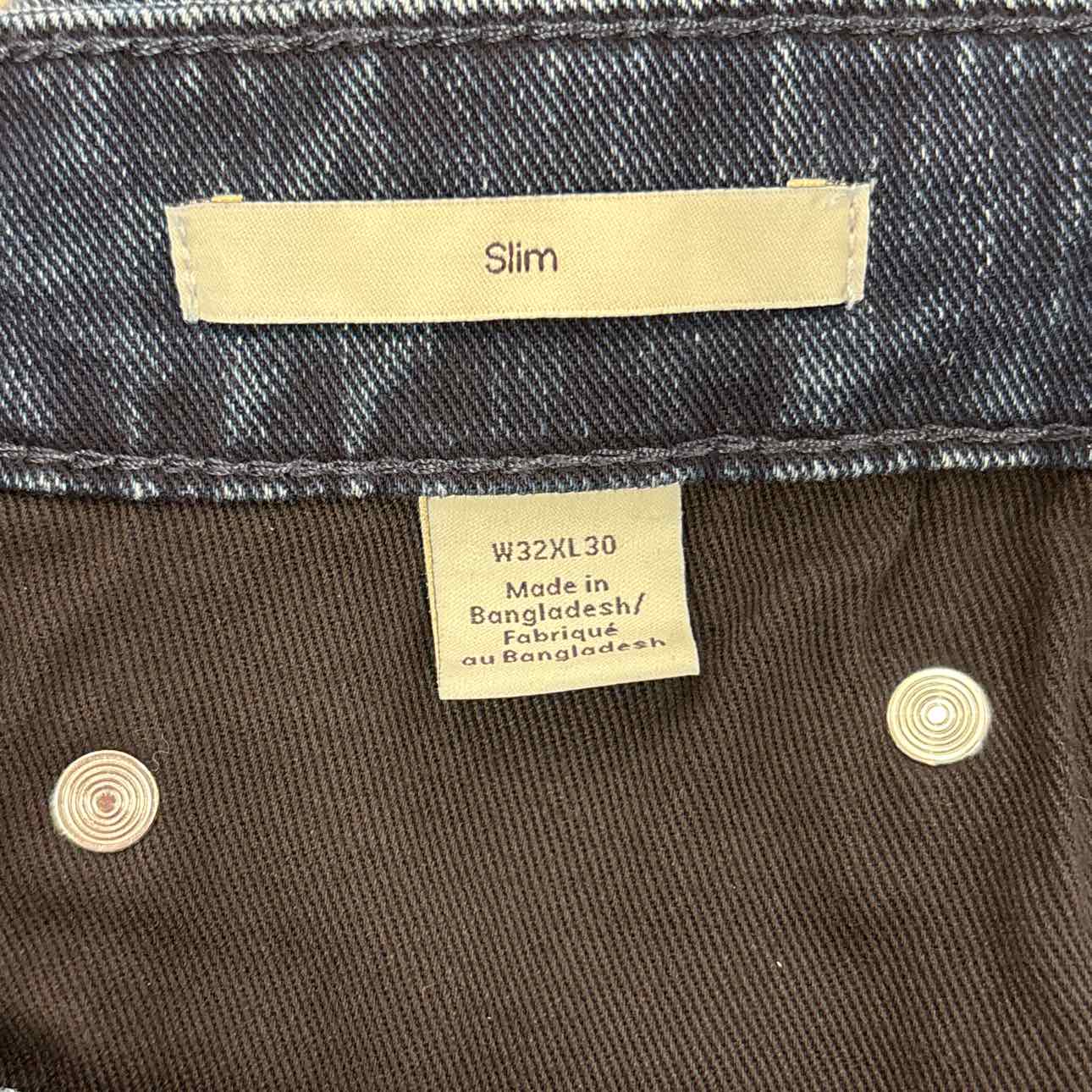 Calvin Klein Size 32x30 Men's Slim Fit Stretch Jeans