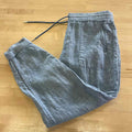 Athleta Size 16 Blue Linen Preloved Jogging Pants