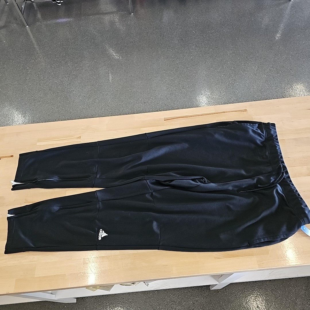 Adidas Size XL Black MENS Athletic Pants