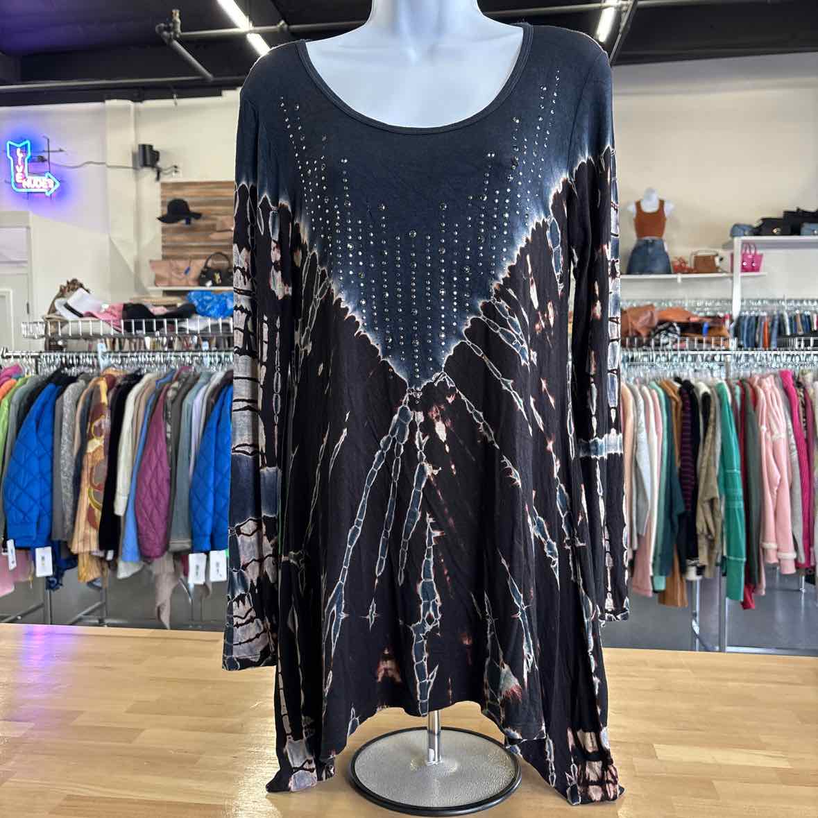 Vocal Size S Black Longsleeve