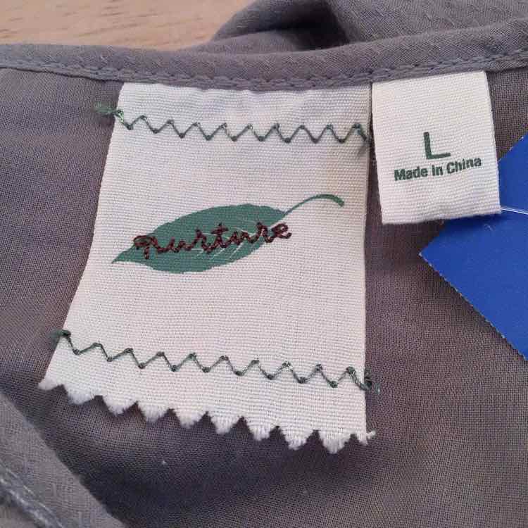 Nurture Size L Green Preloved Dress