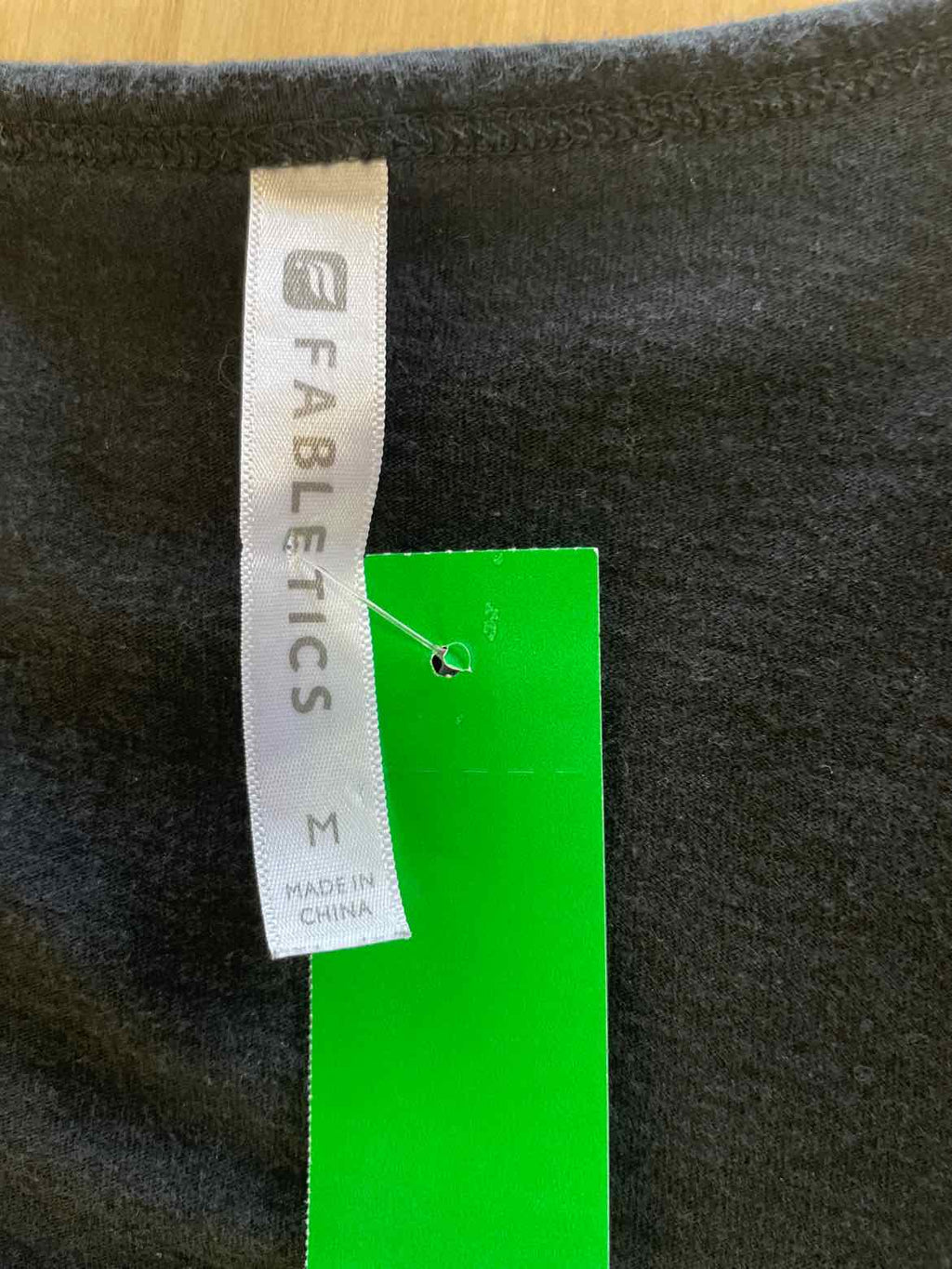 Fabletics Size M Black Longsleeve