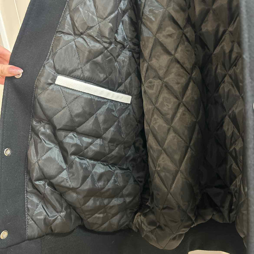 Varsity Base Size 2XL Black MENS Jacket