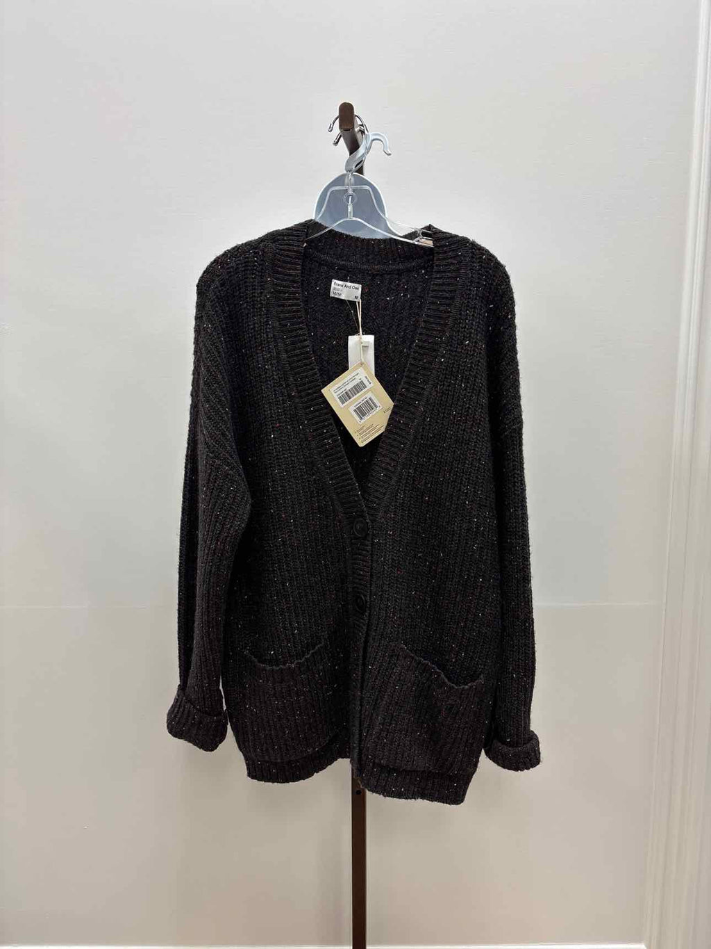Frank And Oak Size M Brown New Sweater
