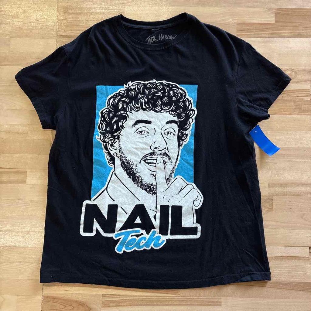Jack Harlow Size L Black T-shirt