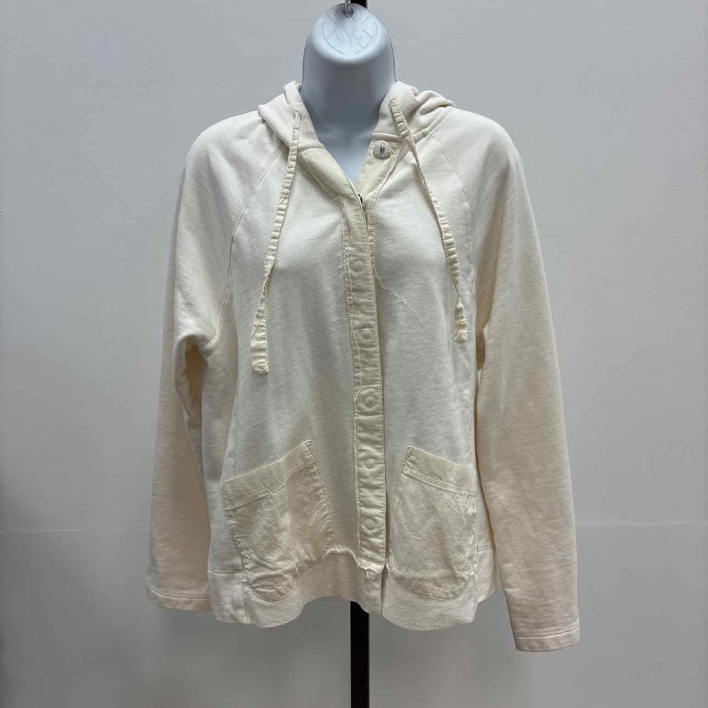 Peace Love World Size XS White Preloved Jacket