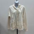 Peace Love World Size XS White Preloved Jacket
