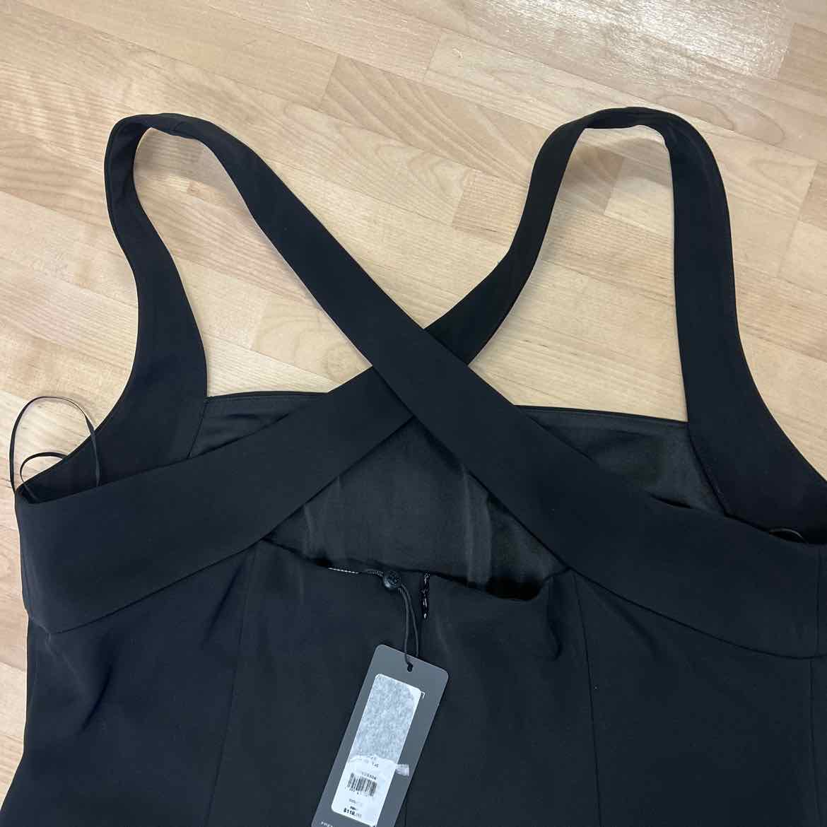 French Connection Size 18 Black New Sleeveless