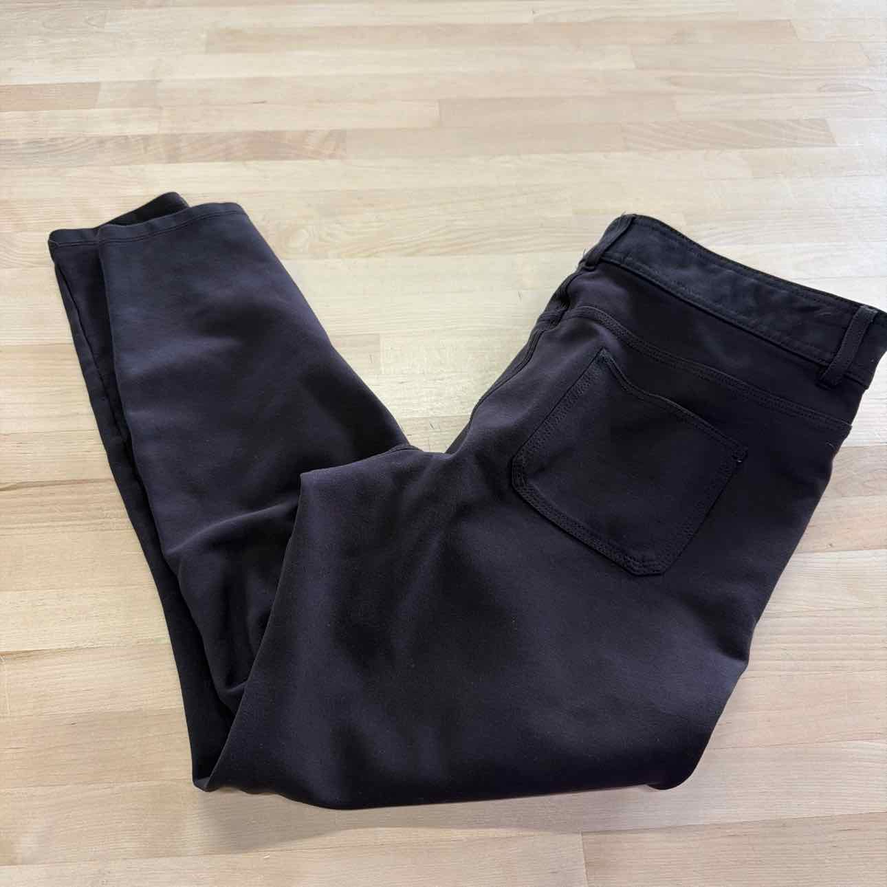 Eddie Bauer Size L Black Preloved Pants