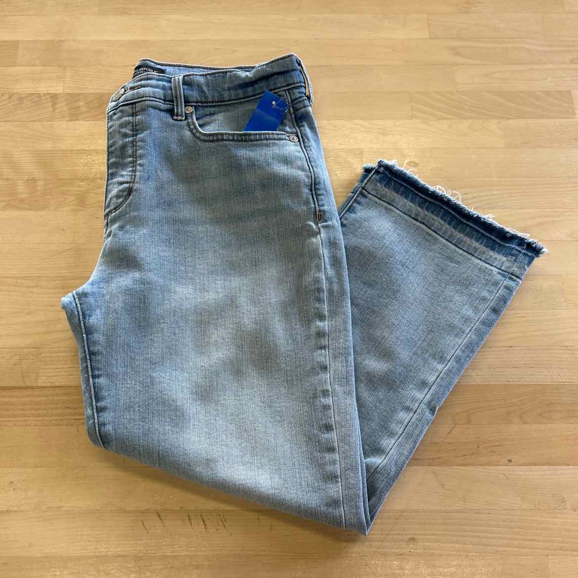 Banana Republic Size 30 Blue Denim Preloved Jeans