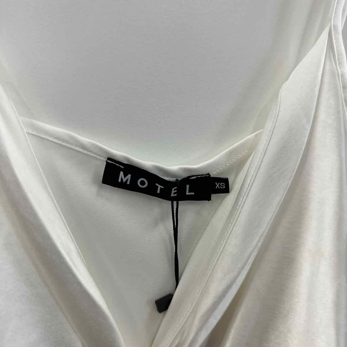 Motel Size XS White Dress