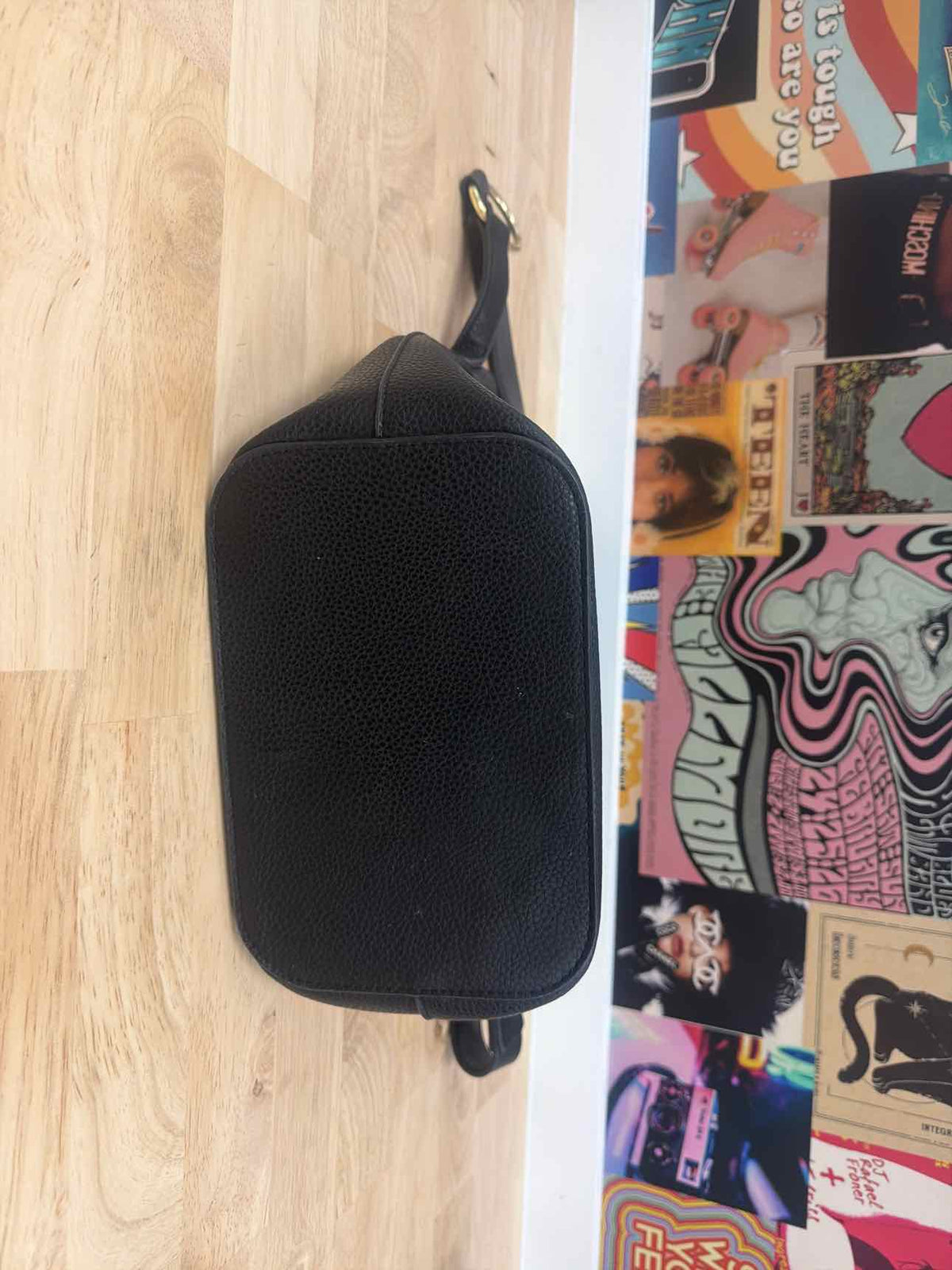 Steve Madden Black Vegan Purse