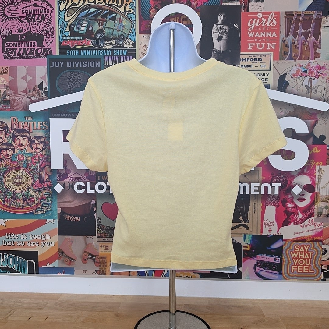 Self E Size L Sunshine Beach Hibiscus Tee