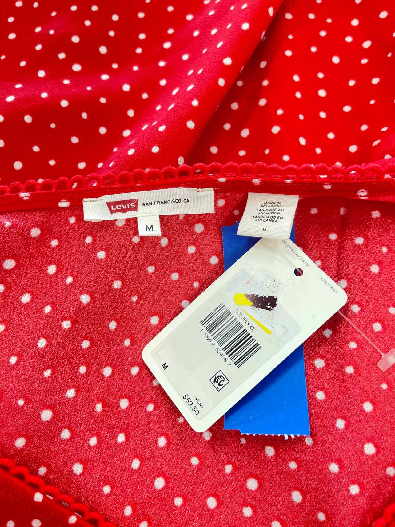 Levi's Size M Myla Short Sleeve Dress