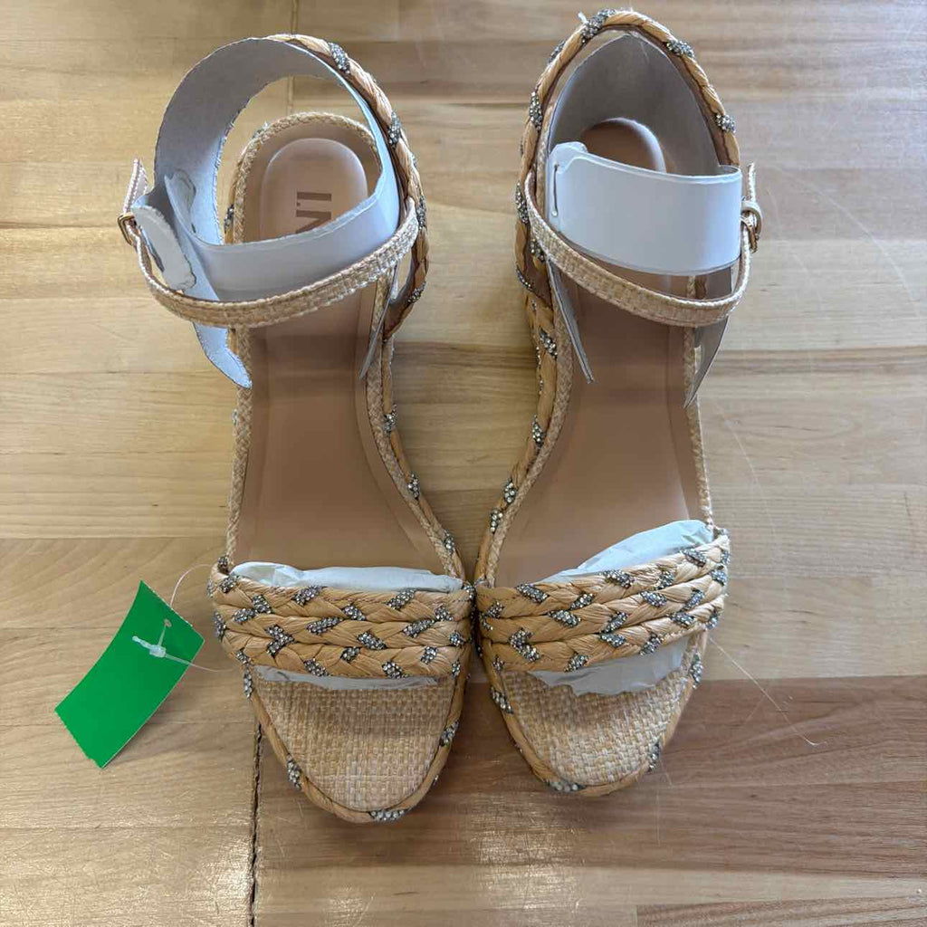 I.n.c. International Concepts Women's Gillaa Espadrille Wedge Sandals - 8.5