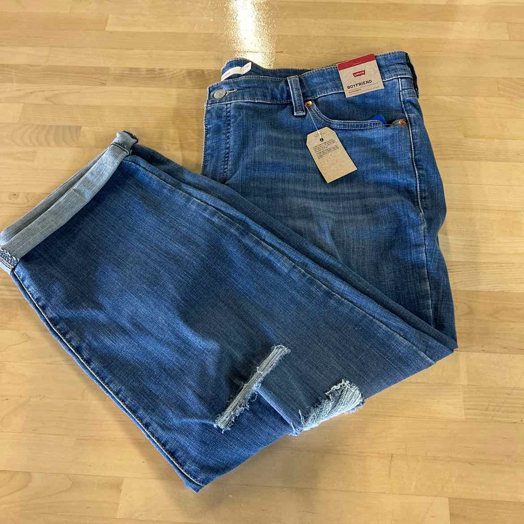 Levi's Size 22W Plus Size Levi's Boyfriend Jeans