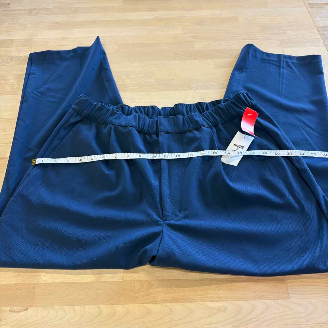 Mode of One Men's Relaxed-Fit Trousers, Created for Macy's - Caspian Wa - L