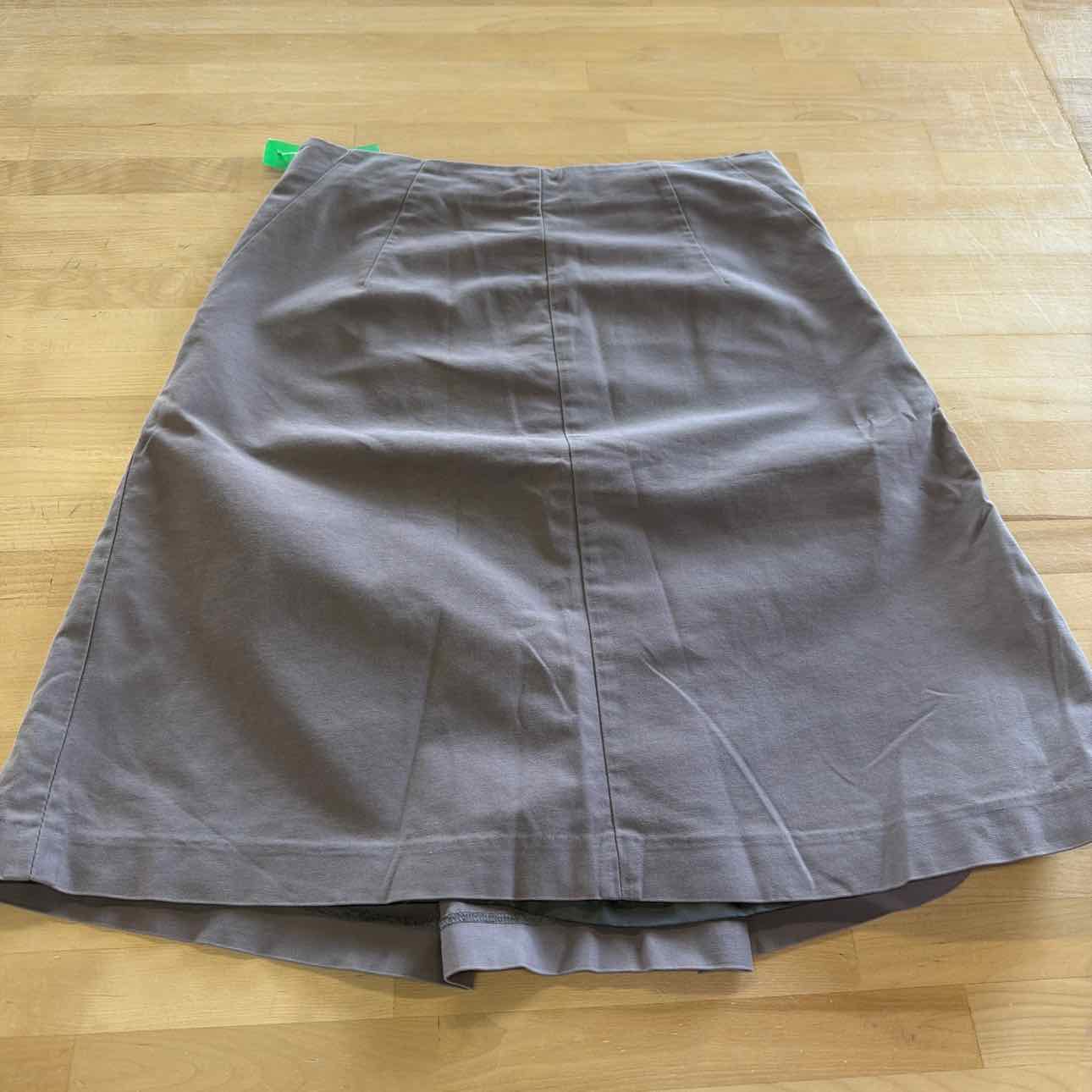 zara Size M Gray Preloved Skirt