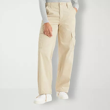 Levi's(r) Womens 94 Baggy Cargo Women's Jeans Safari : 26 30, Cotton