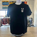 Gildan Size L Black Preloved MENS T-shirt