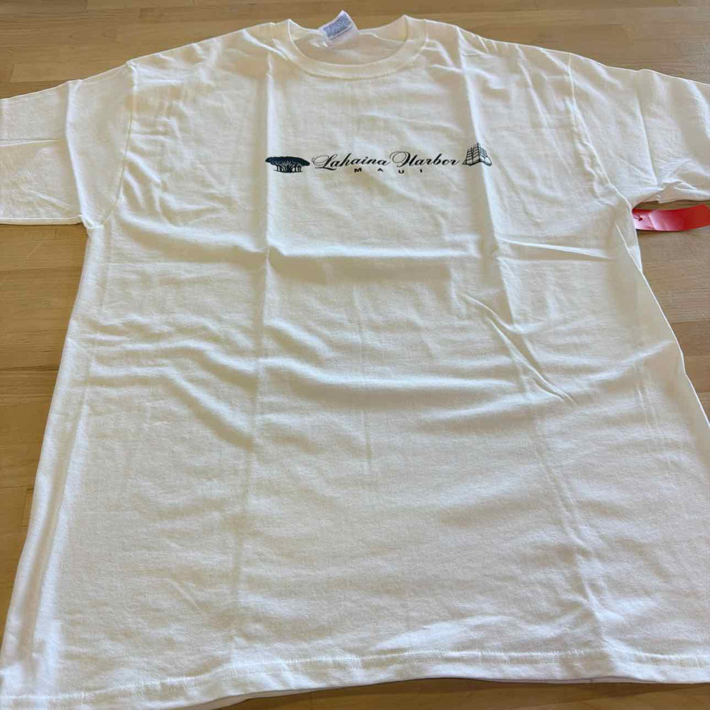 Fruit of the Loom Size XL White Preloved MENS T-shirt