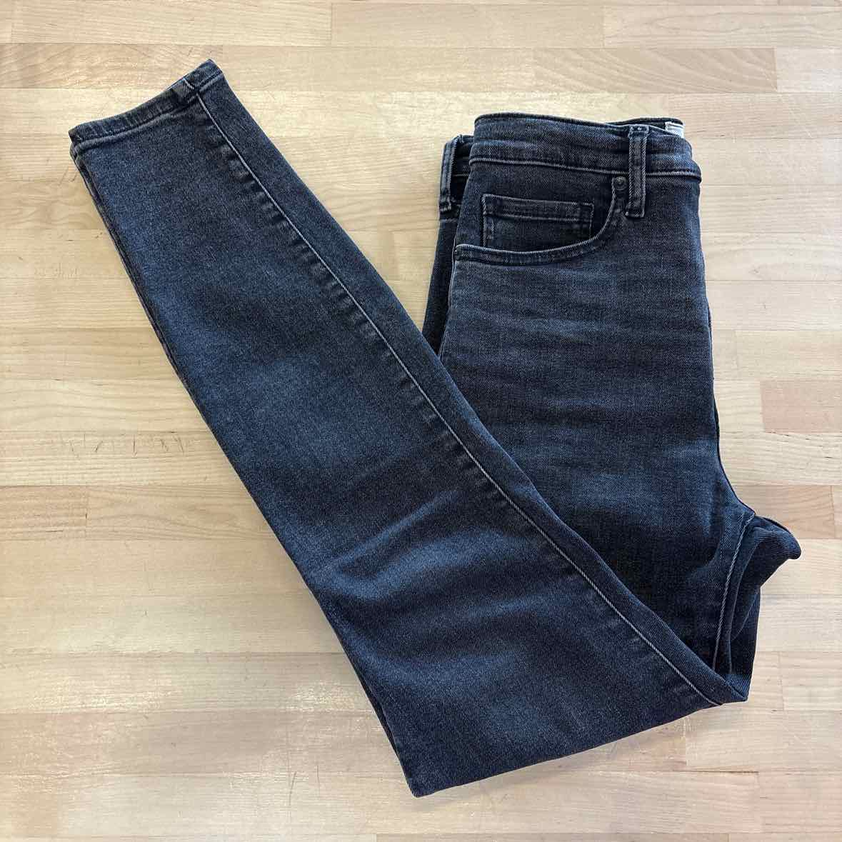 Everlane Size 26 Black Denim Preloved Jeans