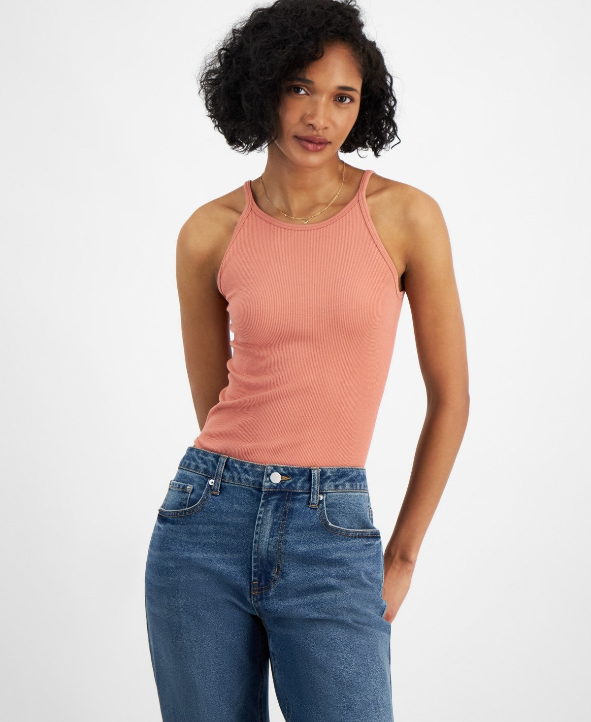 Self Esteem Size S/M Pink Bodysuit