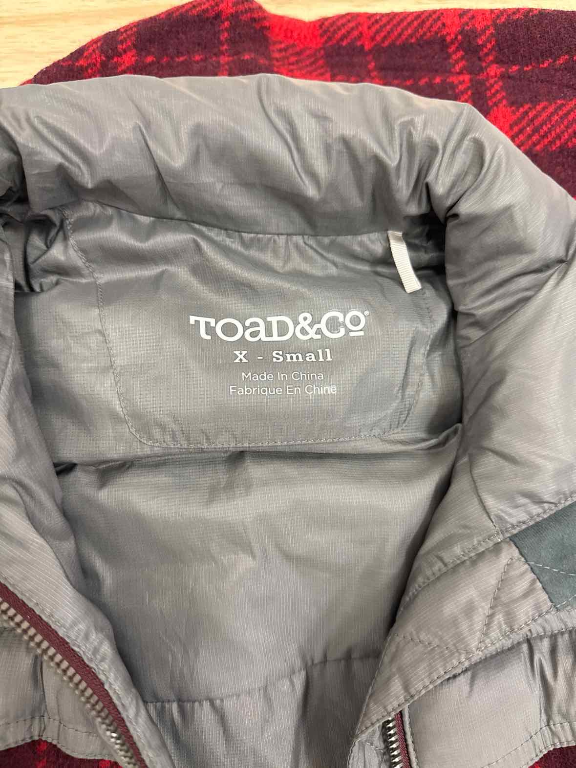 Toad&Co Red & Gray Jacket - Outdoor