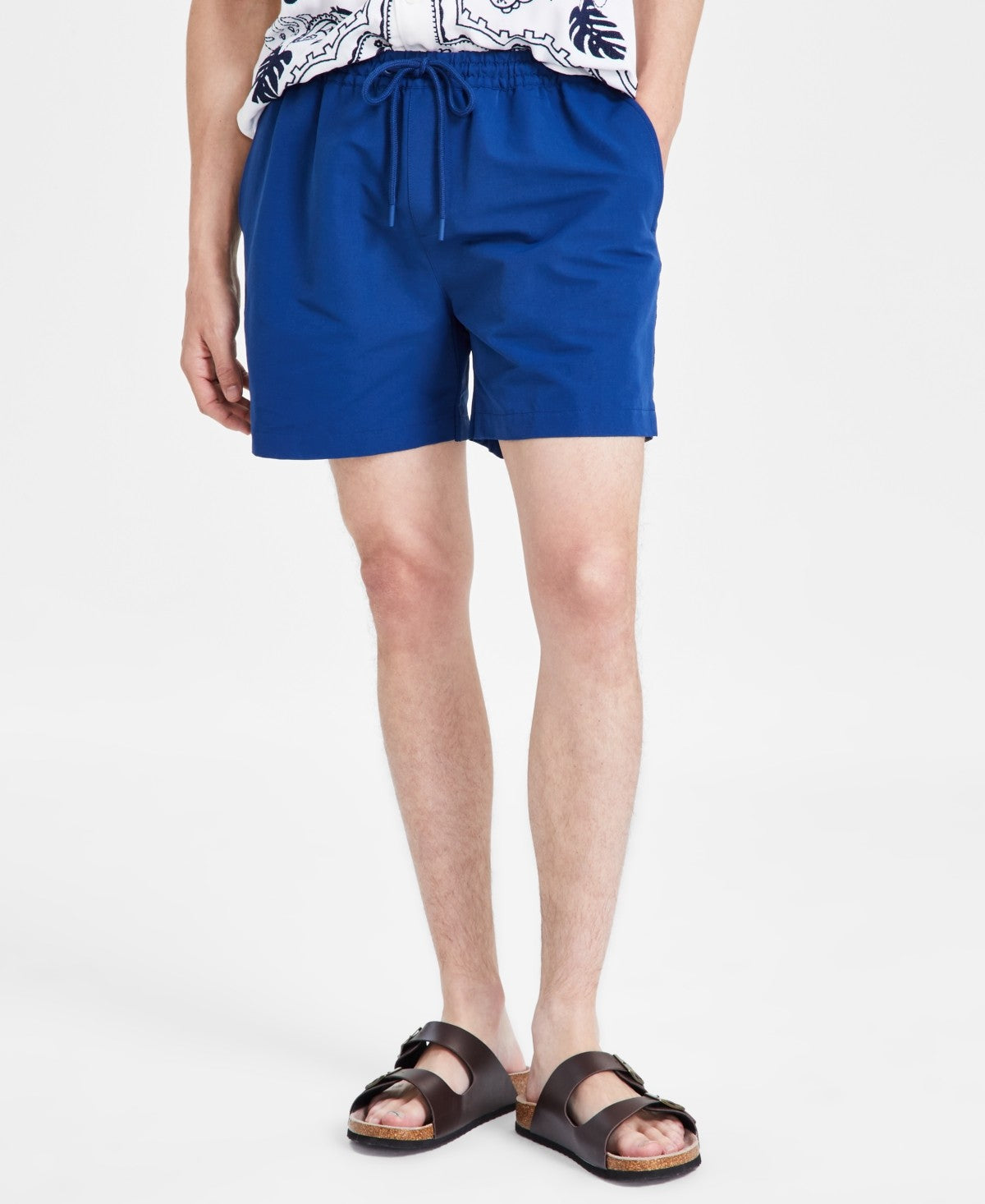 SunStone Men's Size XXL Blue MENS Shorts