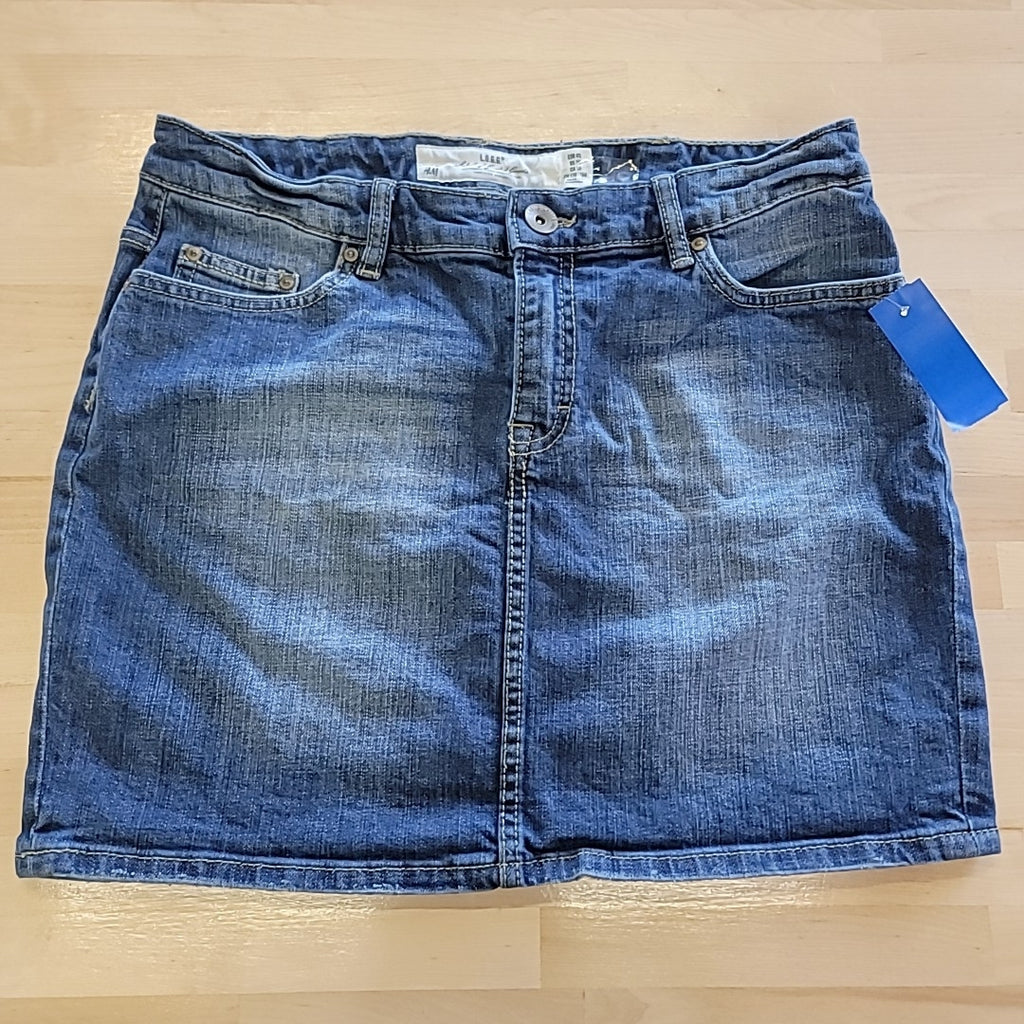 L.O.G.G. Size 10 Blue Denim Skirt