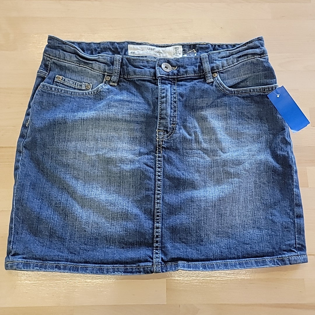 L.O.G.G. Size 10 Blue Denim Skirt