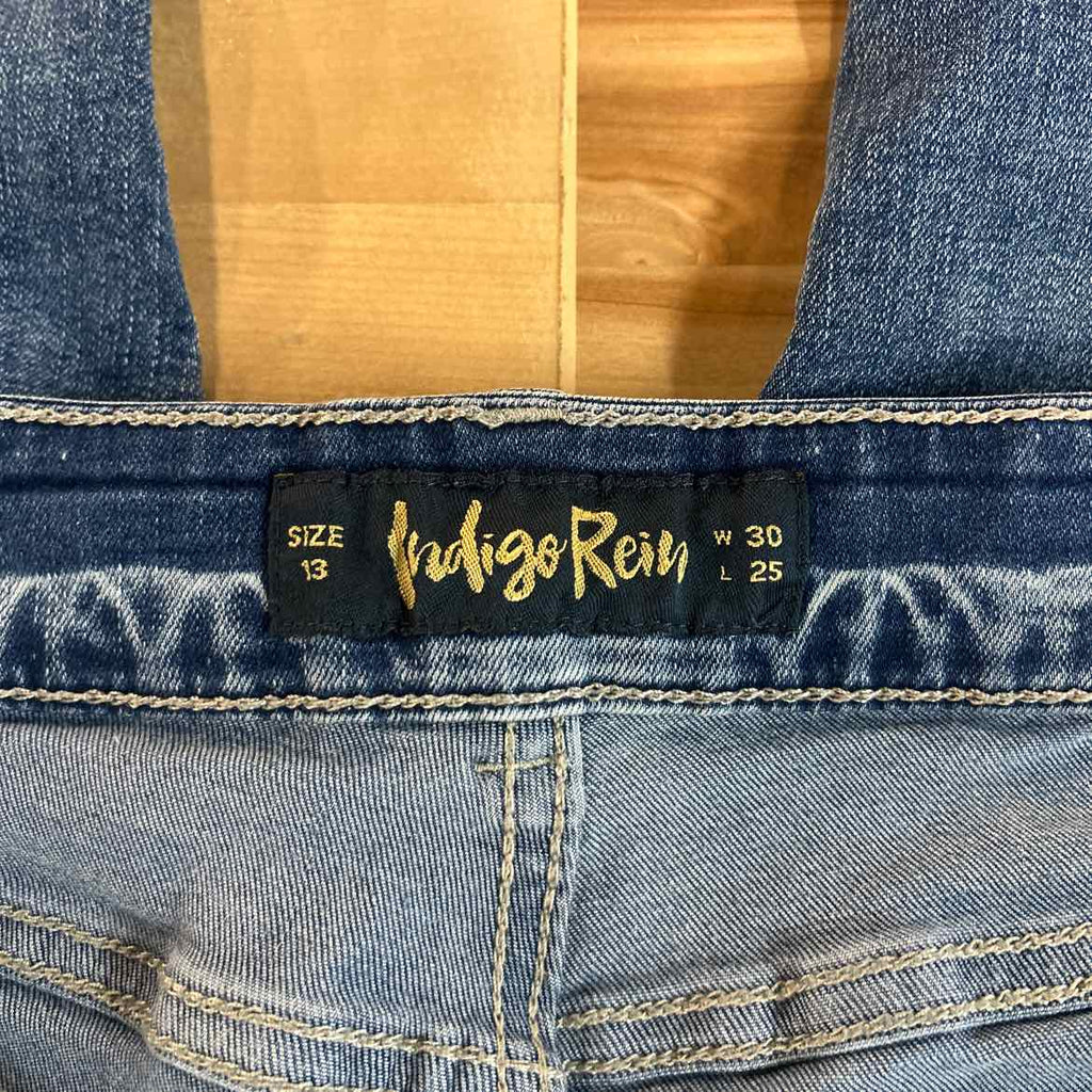 Indigo Rein Size 13 Blue Denim Preloved Jeans