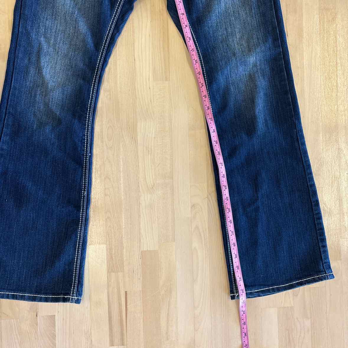 Love Indigo Size 8 Blue Jeans