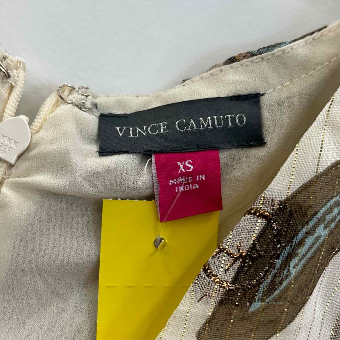 Vince Camuto Size XS White New Dress