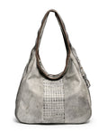 OLD TREND Women's Genuine Leather Dorado Expandable Hobo Bag
