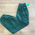 Size S Green Polyester Rayon New Pants