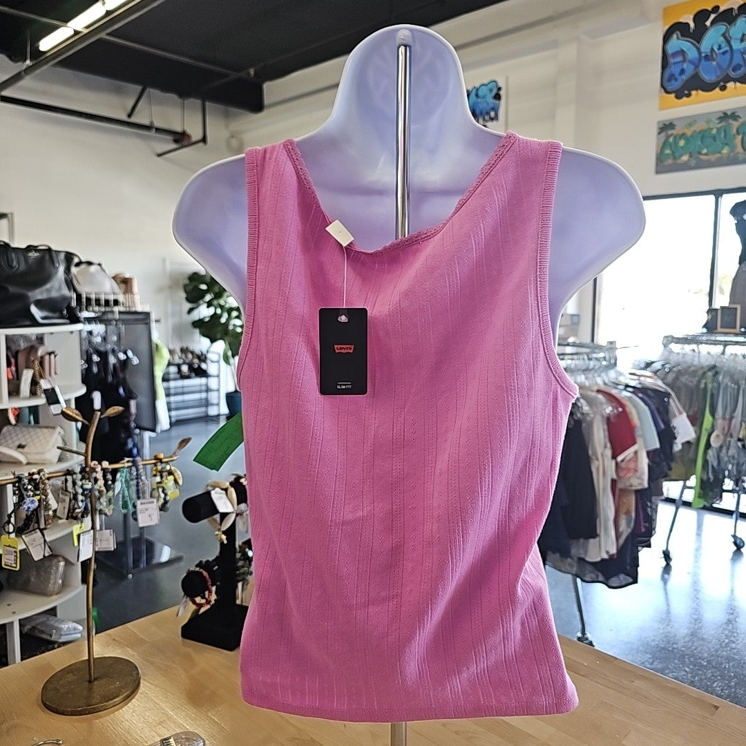Levi's Women's Sweetie Pointelle Tank Top - Crocus