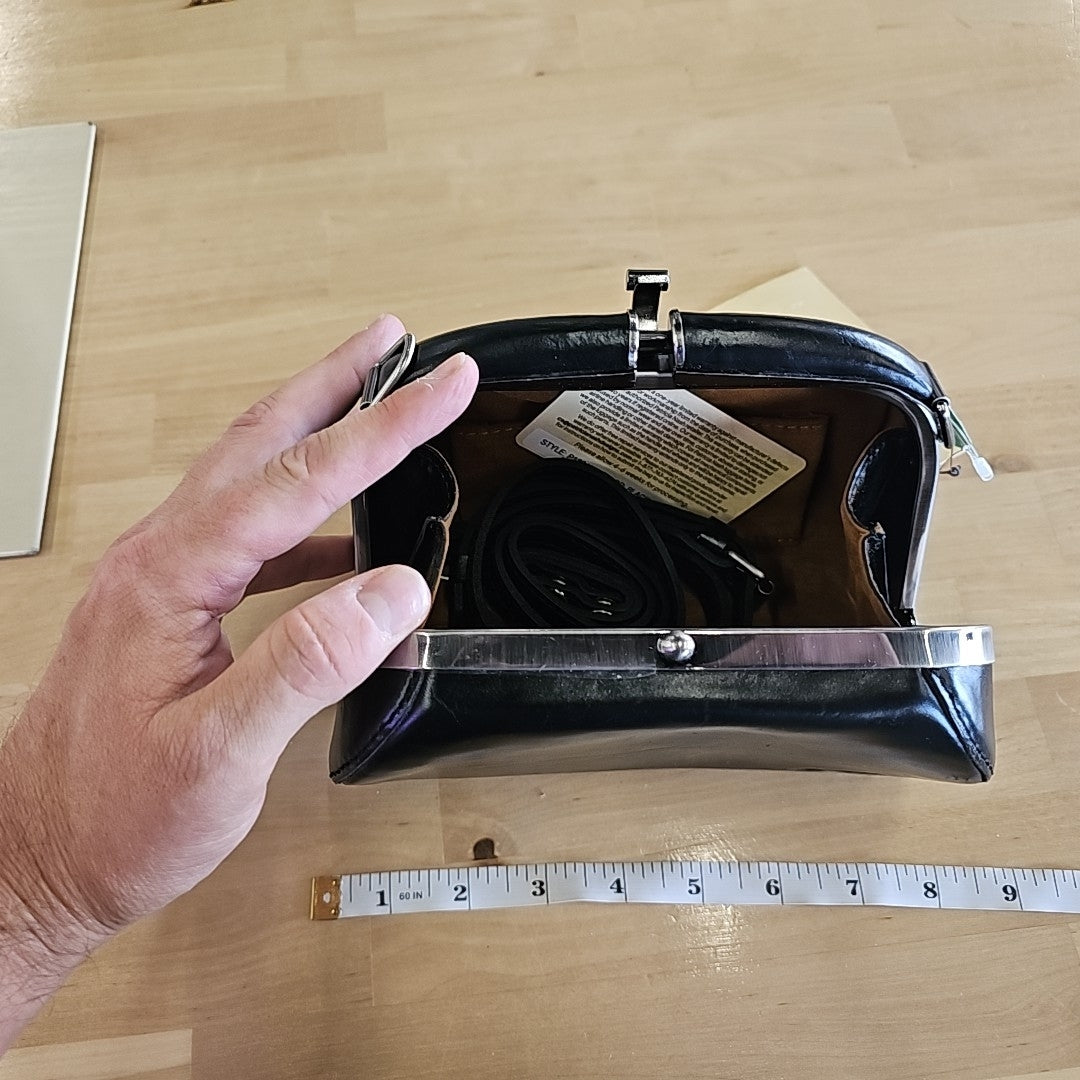 Patricia Nash Avellino Crossbody - Black