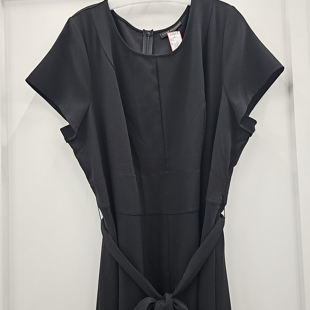 Lane Bryant Size 20 Black Preloved Dress