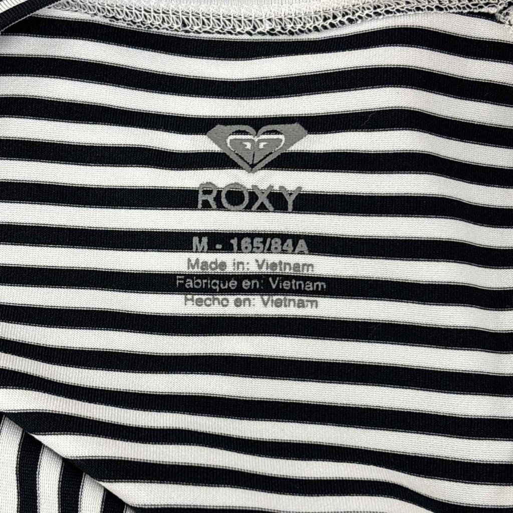 Roxy Size M Blue White Longsleeve